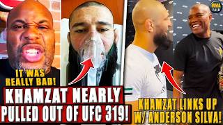 Khamzat Chimaev NEARLY PULLED OUT of UFC 319! Belal SENDS A WARNING to DDP; Khamzat-Anderson Silva