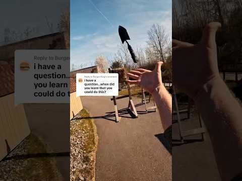 Tactical garden trowel