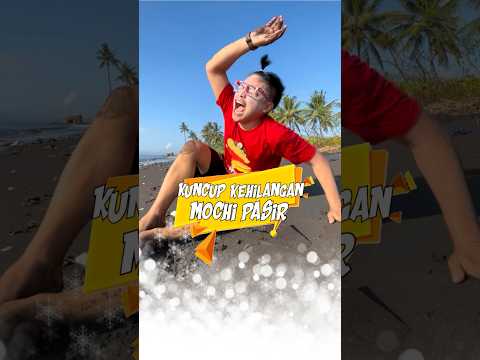 Kuncup kehilangan mochi pasir | Story Arkaa