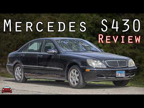2000 Mercedes S430 Review - The Most PROBLEMATIC S Class EVER!?