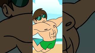 Suns Out Puns Out!!  #eddsworld #animation