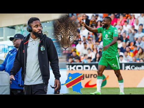 CAN 2025: Cédric Bakambu de retour 🔥, voici la bonne pour les léopards de la RDC