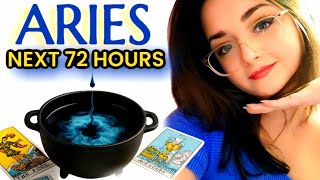 ARIES ♈ Pond Prophecies: Next 72 Hours 🔮 Two Currents Collide: A Message + A Sudden Action 🌊 TAROT