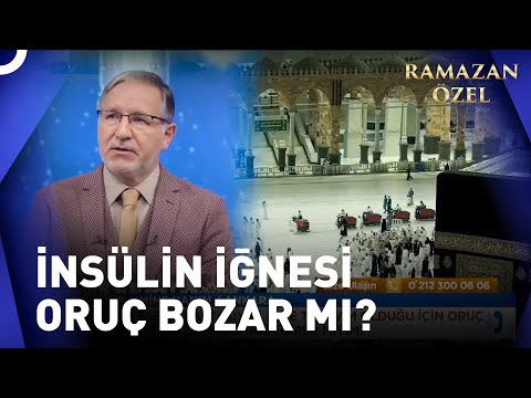 Şeker Hastası Oruç Tutabilir Mi? | Prof. Dr. Mustafa Karataş ile Sahur Vakti