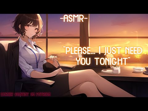 [ASMR] [ROLEPLAY] ♡touch starved best friend wants you♡ (binaural/F4A)