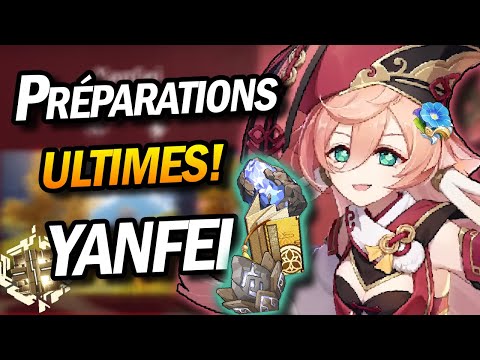 YANFEI quoi farmer ? lvl 80-90 TOUS les Matériaux Aptitudes ...