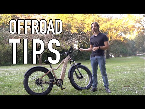 Top 5 Tips for Riding Electric Bikes Off-Road