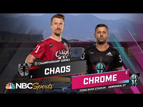 Premier Lacrosse League Championship Series: Chaos vs. Chrome | EXTENDED HIGHLIGHTS | NBC Sports