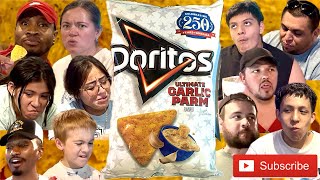 Doritos | ULTIMATE GARLIC PARM | Taste Test & Review! LIMITED EDITION