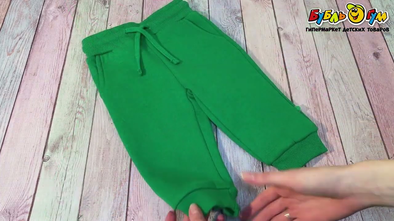  Костюм Lanson Kids в спортивном стиле толстовка с капюшоном и брюки зеленый - видео