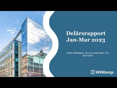 Wihlborgs Interim report January-March 2023