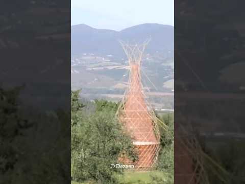 Warka Water Tower #shorts