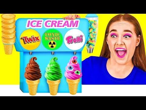 Helado Misterioso Desafío | Desafíos Divertidos TeenChallenge