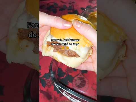 Hambúrguer da roça 🍔