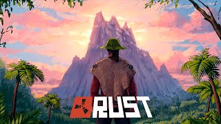 YouTube thumbnail for Willjum's video titled 'I Survived 7 days in the Mountains in Official Rust...'