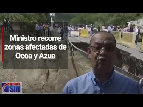 #PrimeraEmisión:  Solución a drenaje y recorren zona.