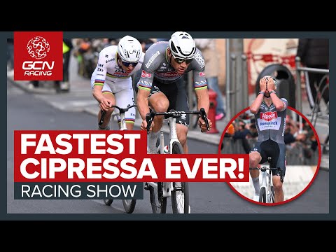Was This The Best Milan Sanremo EVER? How Pogačar & Van Der Poel Ripped Up The Script | GCN RNS