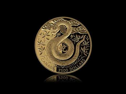 1 kg Pure Gold Coin - Lunar Year of the Snake – Mintage: 50 (2025)