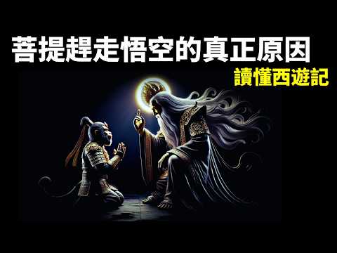 《西遊記》原著解讀:菩提祖師趕走悟空的真正原因?72變真正厲害的地方是? | 名著解讀(孫悟空學藝,唐僧,黑神話悟空,有聲書,讀書,國學)