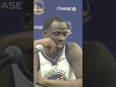 Draymond Green didn't hold back in his postgame presser following the Magic loss  | #shorts video clip