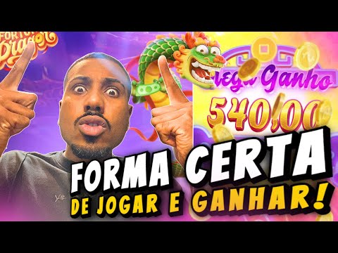 FORTUNE DRAGON TUTORIAL ESTRATÉGIA DE COMO JOGAR NO DRAGÃOZINHO JOGO DO DRAGÃO!