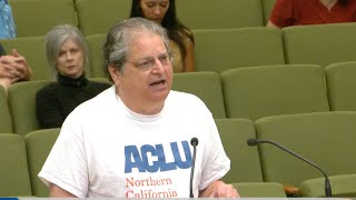 On Behalf of the ACLU, I Opposed Criminalizing the Unhoused at Sacramento City Hall