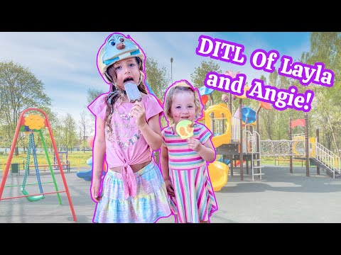 Day in the Life of Angie and Layla!