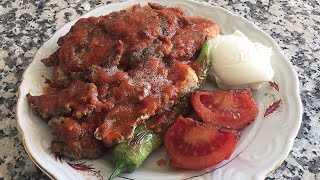 EV YAPIMI İSKENDER KIYMADAN NASIL YAPILIR?✅💯 #iskender