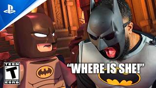 I Think I Bought The Wrong Batman Game...