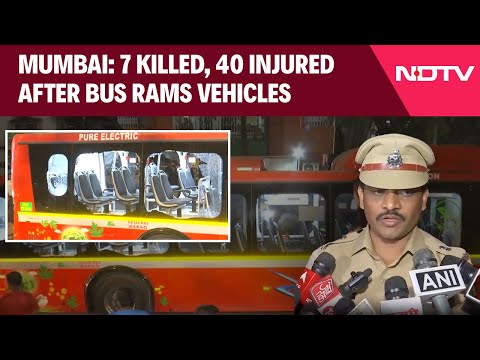 Kurla Bus Accident | 7 Killed, 17 Injured After Bus Rams Vehicles In Mumbai & Other News
