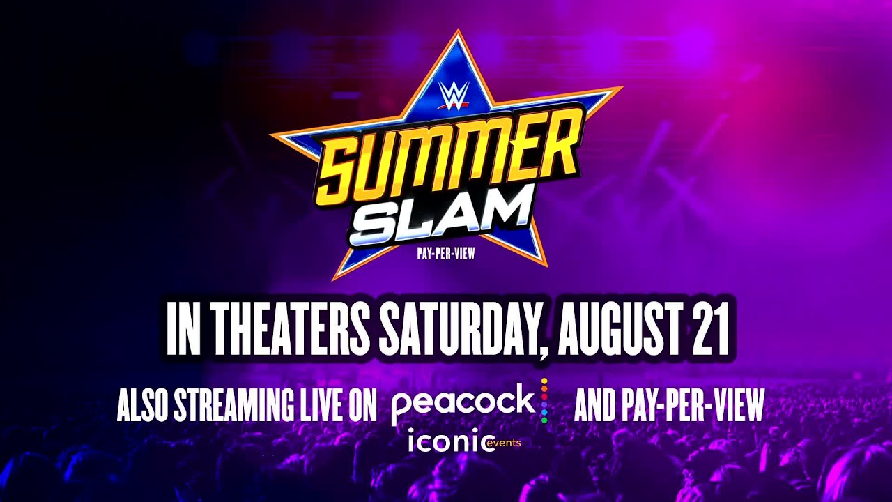 WWE SummerSlam 2021 Trailer thumbnail