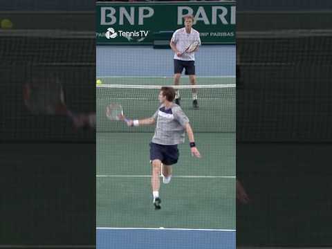 Andy Murray's Sneaky Backhand Flick 🥷