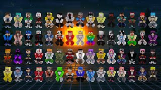 HÁ HỐC MỒM KHI HỘI TỤ ĐẦY ĐỦ YOUTUBER MINECRAFT ĐÚ TREND TIK TOK CỰC CUỐN