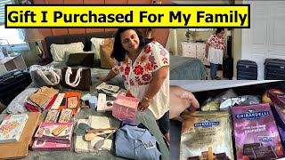 GIFT I Am Taking To INDIA From USA For Family | Shopping Haul | Simple Living Wise Thinking