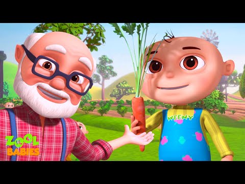One Day Farmers Episode | Zool Babies Hindi Series | बच्चों के कहानियाँ | Cartoon Animation For Kids
