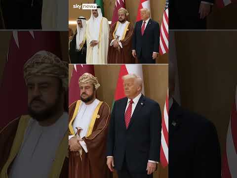 Trump's second day in the Middle East