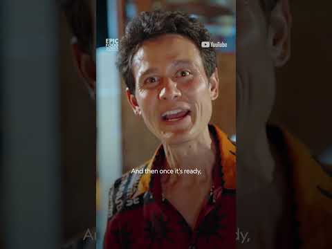 A raging fire and fresh meat make for an incredible meal #EpicFoodJourneys