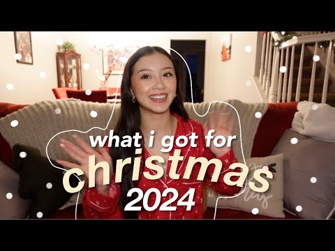 WHAT I GOT FOR CHRISTMAS 2024 🎁