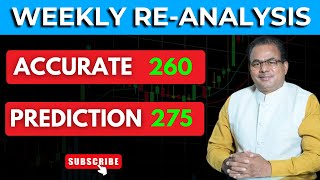 WEEKLY RE-Analysis #nifty #banknifty #prediction #technical #intradaylevel