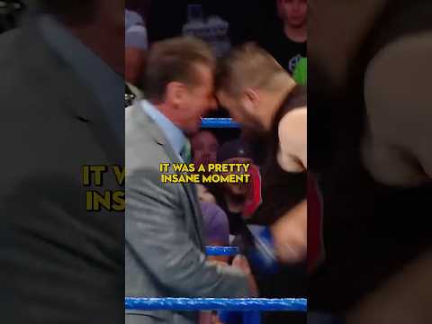 Kevin Owens Headbutted Vince McMahon