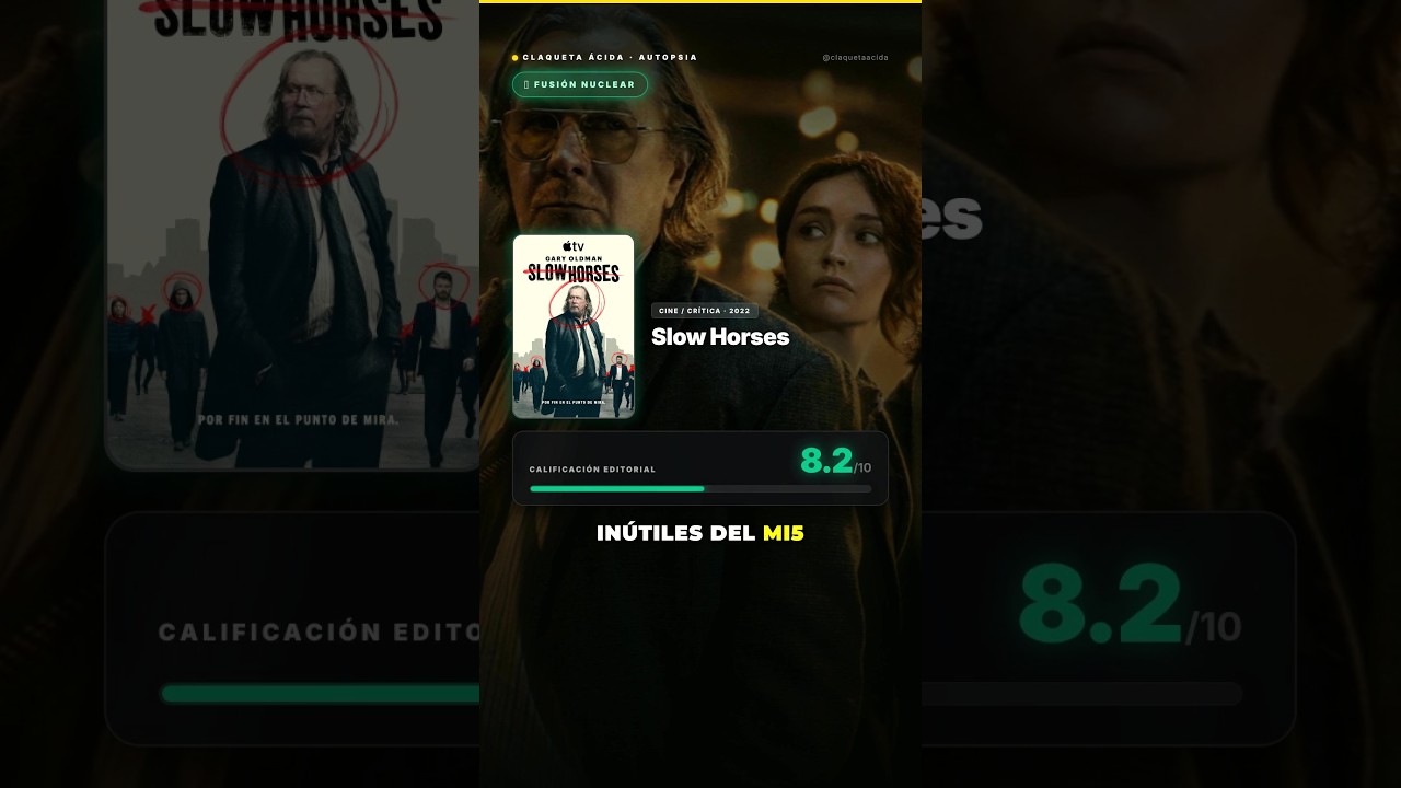 Slow Horses (2022): La escena que casi prohíben