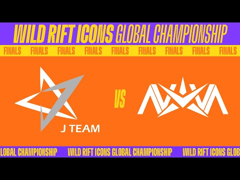 JT vs NV | Final | Wild Rift Icons Global Championship 2022