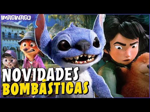 ZOOTOPIA 2, OS INCRÍVEIS 3, LILO E STITCH, E MUITO MAIS NOVIDADES! | #imaginews