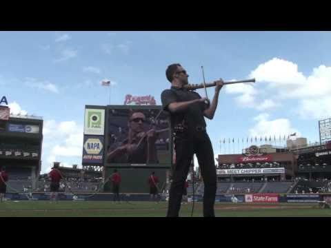 National Anthem @ Braves