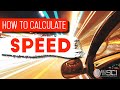 Understanding Speed and Motion Concepts