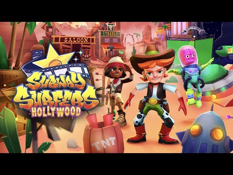 Going to Hollywood with Subway Surfers!