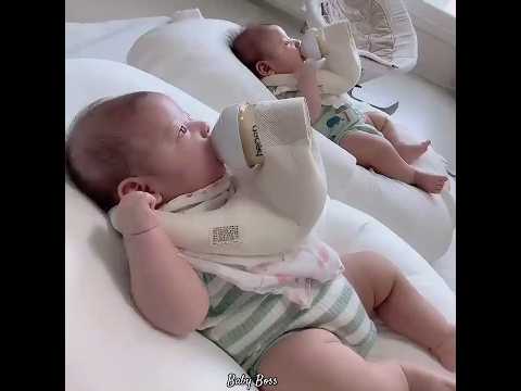 Baby Feeding Bottle Holder ✨ #baby #bossbaby #babyproducts #babygadgets #shorts #viral