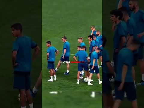 Ketika Ronaldo pas latihan #shortvideo
