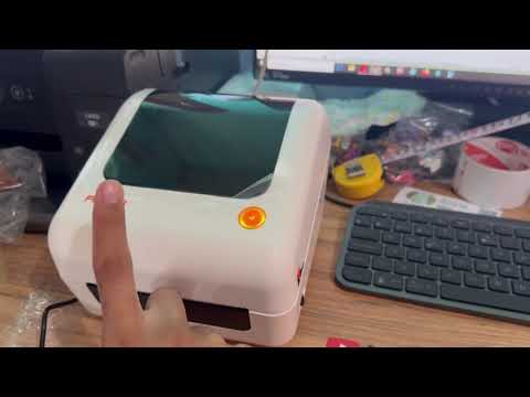Configurarar Aiyin AE-240BT Impresora Térmica Etiquetas Para MercadoLibre