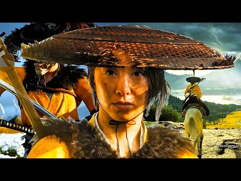 GHOST OF YOTEI IS GOTY (GHOST OF YOTEI) PART 1